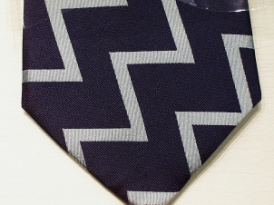Fleet Air Arm silk striped tie - Click Image to Close